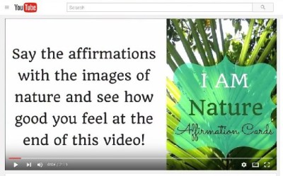 The ‘I AM Nature’ Global Collective Video!